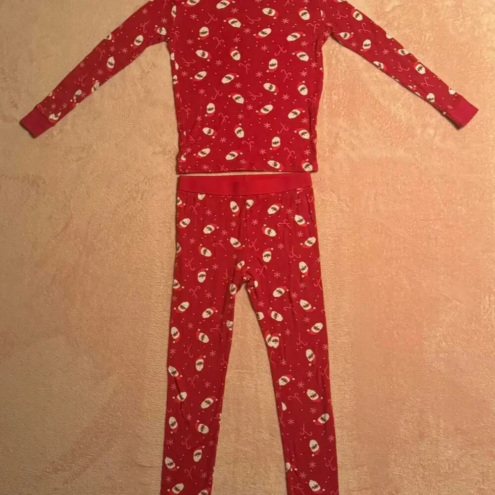 Wondershop kids christmas santa pajama